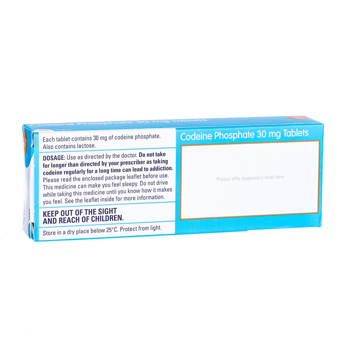 Codeine Phosphate 30mg - Image 3
