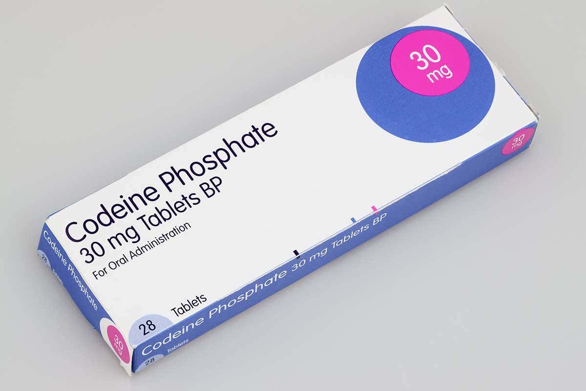 Codeine Phosphate 30mg