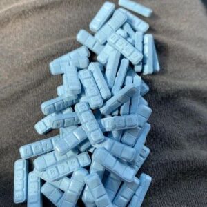 Blue Xanax
